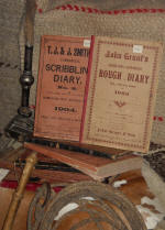 Photo of the diaries